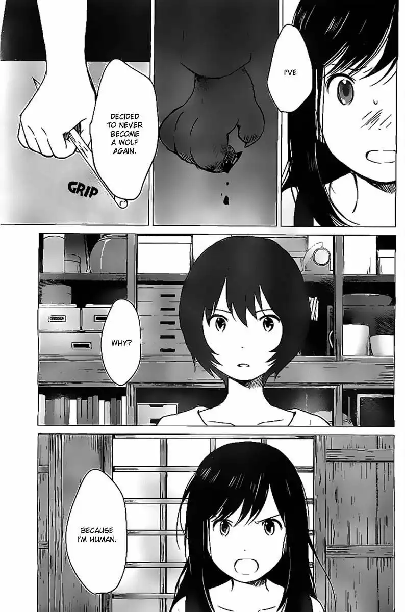 Ookami Kodomo no Ame to Yuki Chapter 11 21